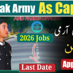 Join Pakistan Army as Captain Through Direct Short Service Commission