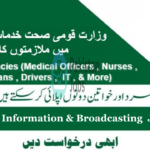 Ministry of Information & Broadcasting Islamabad Jobs 2026